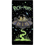 Rick and Morty UFO Towel 