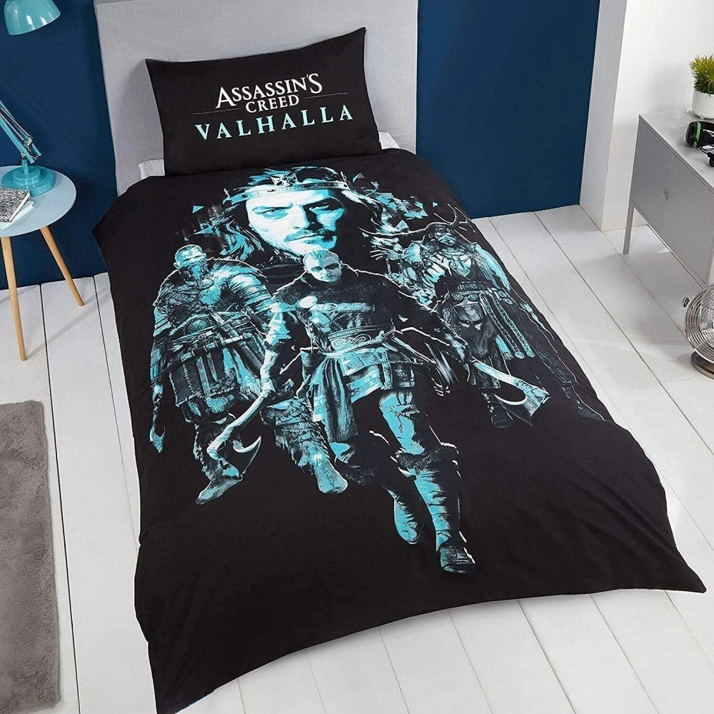 Duvet Cover Assassins Creed Valhalla Single