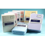 Flannelette sheet set plain Double