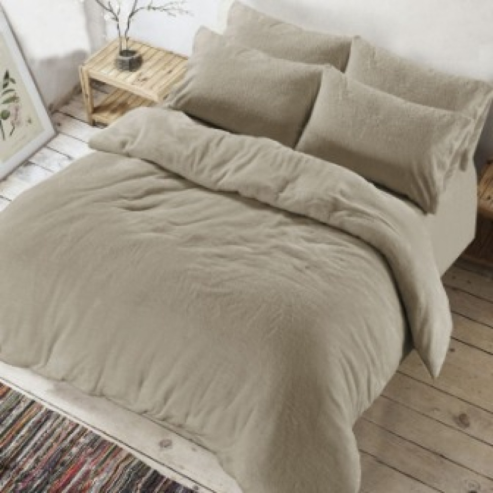 Teddy Duvet cover Beige