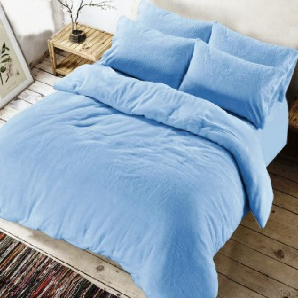 Teddy Duvet cover Blue