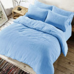 Teddy Duvet cover Blue