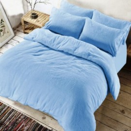 Teddy Duvet cover Blue