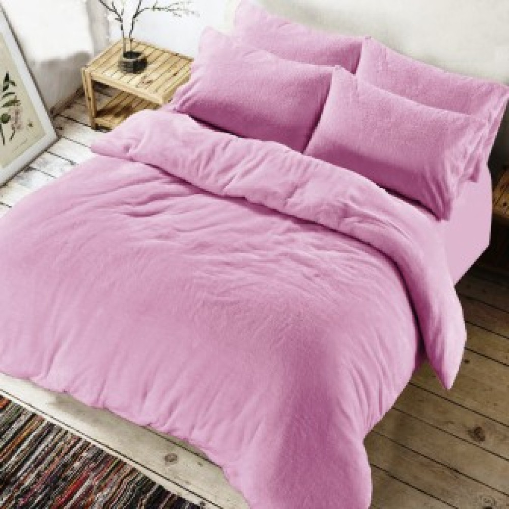Teddy Duvet cover Pink
