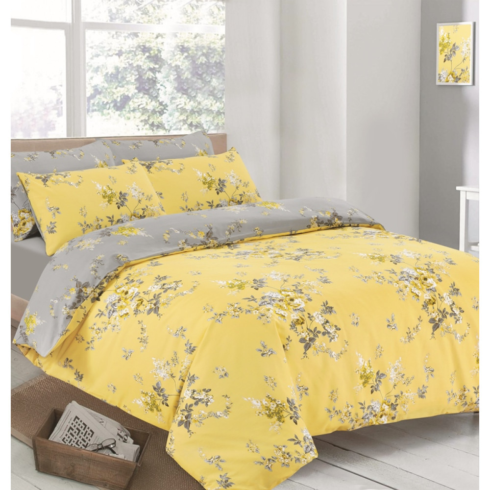 Duvet Cover Victoria Ochre
