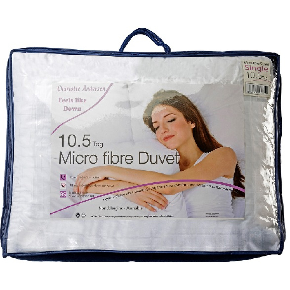 Micro fibre Duvet 13.5 tog Ca