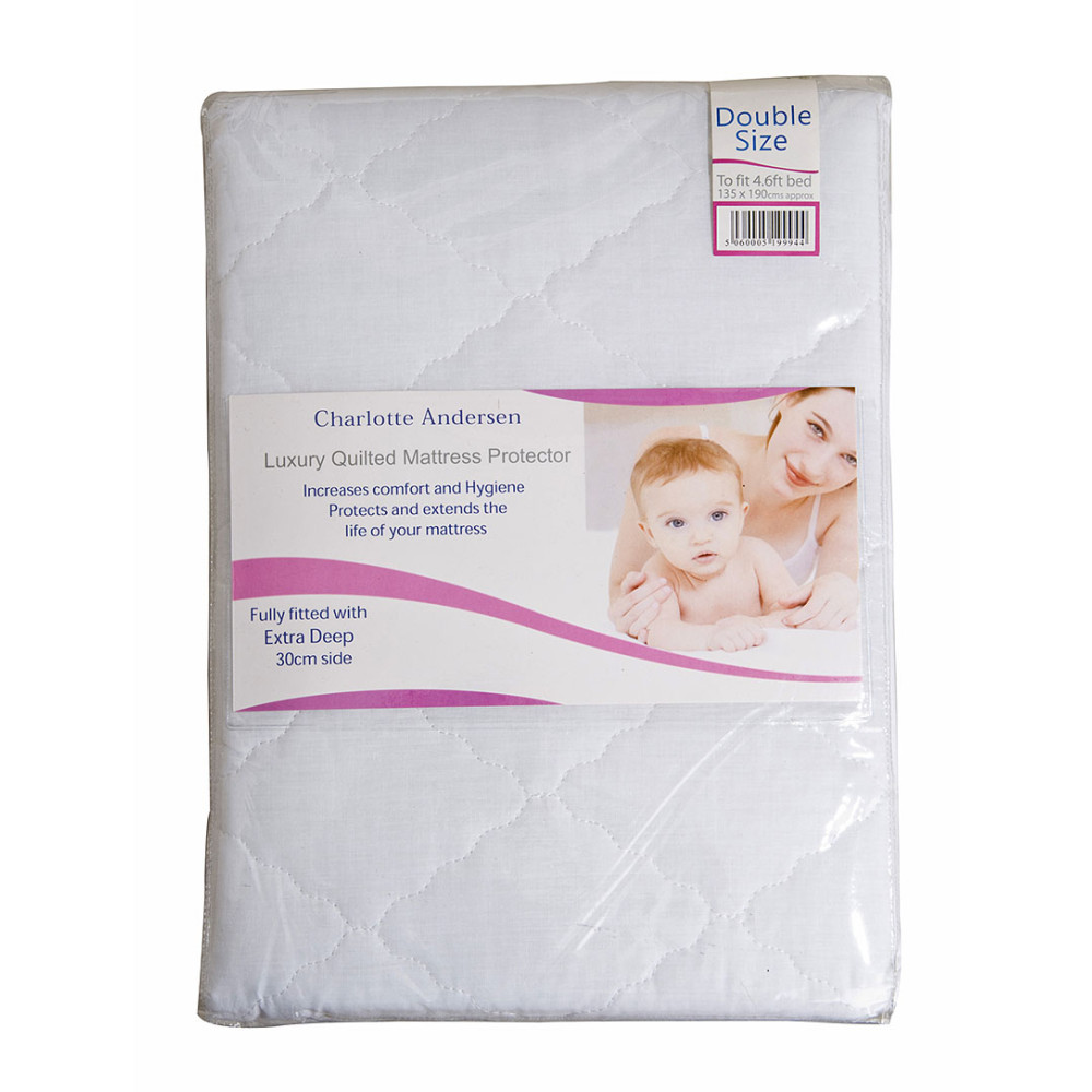 Mattress Protector Quilted C/A