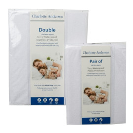 Mattress Protector Terry Waterproof CA