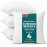 C Stores Cushion Inserts 45cm x 45cm (Pack of 4) for Indoor/Outdoor Sofas and Beds, Square Cushion Pads Fillers, Cushion Inners, Anti-Allergy Cushion Supportive Bounce Back Comfort, 18 x 18 Inch