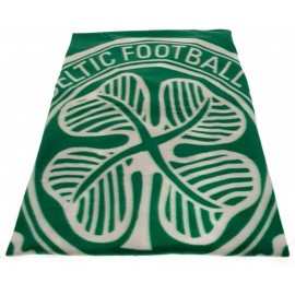 Celtic Football fleece Blanket