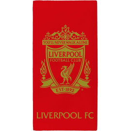 Liverpool Gold Football Towel