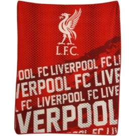 Liverpool Football Impact fleece Blanket