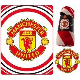 Manchester United Pulse Football fleece Blanket