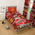 Football Duvet Cover Manchester United Patch 