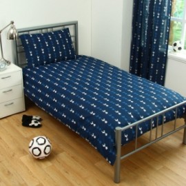 Tottenham FC Pulse Football Duvet Cover