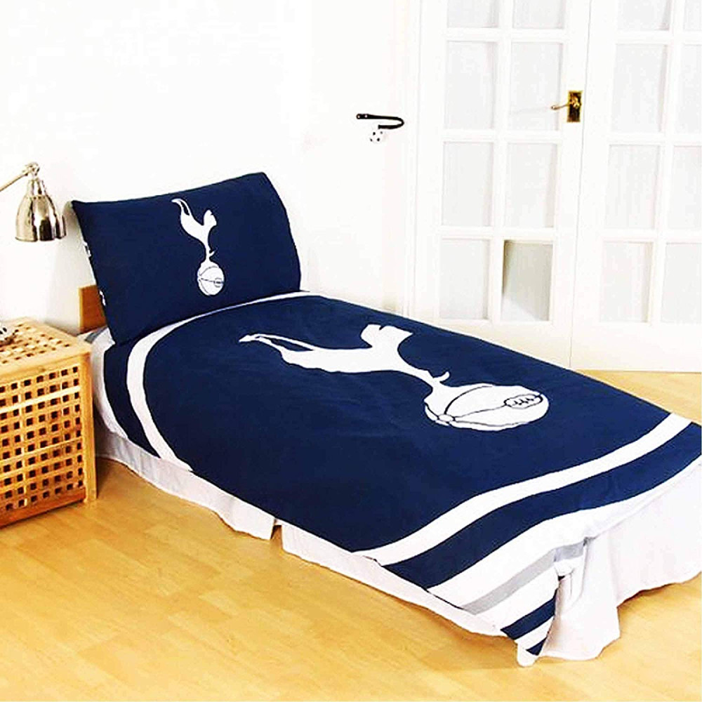 Tottenham FC Pulse Football Duvet Cover