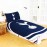 Tottenham FC Pulse Football Duvet Cover