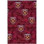 Westham Camo Football fleece Blanket