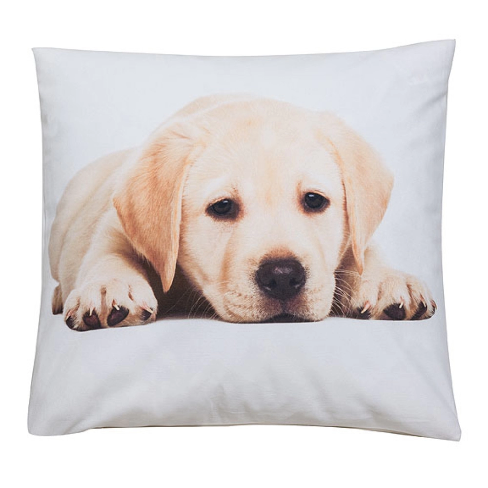 Cushion Cover Labrador 43cm