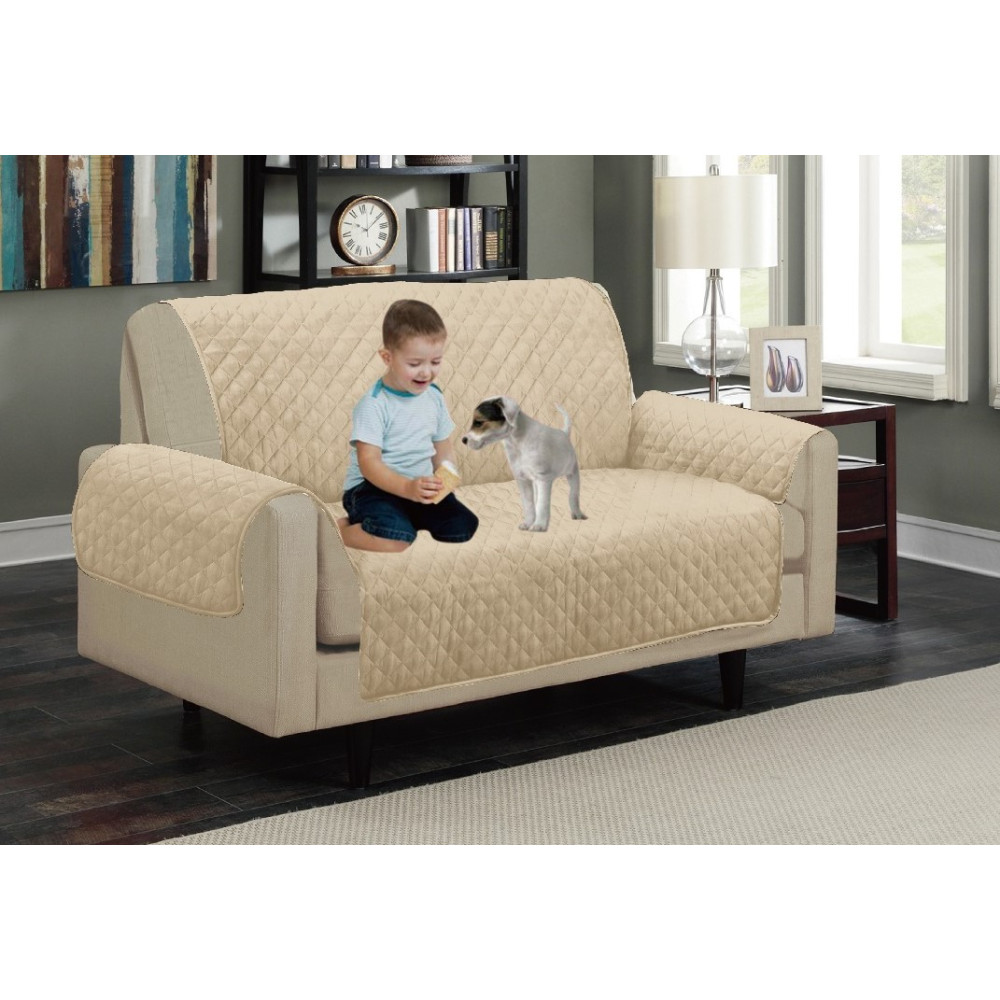 Furniture Protector Beige One seater