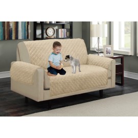 Furniture Protector Beige One seater