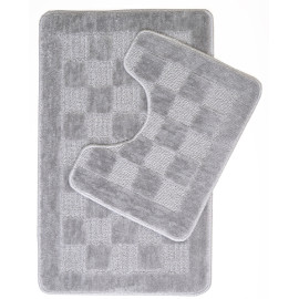 2pc Bath set Classic Sq