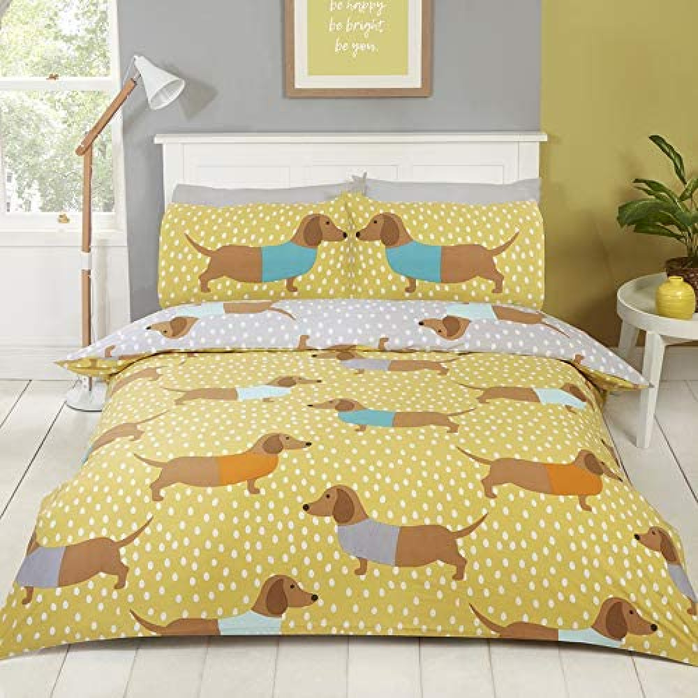 Duvet Cover Dolly Dachshund 