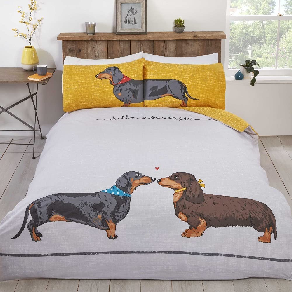 Duvet Cover Hello Sausauge