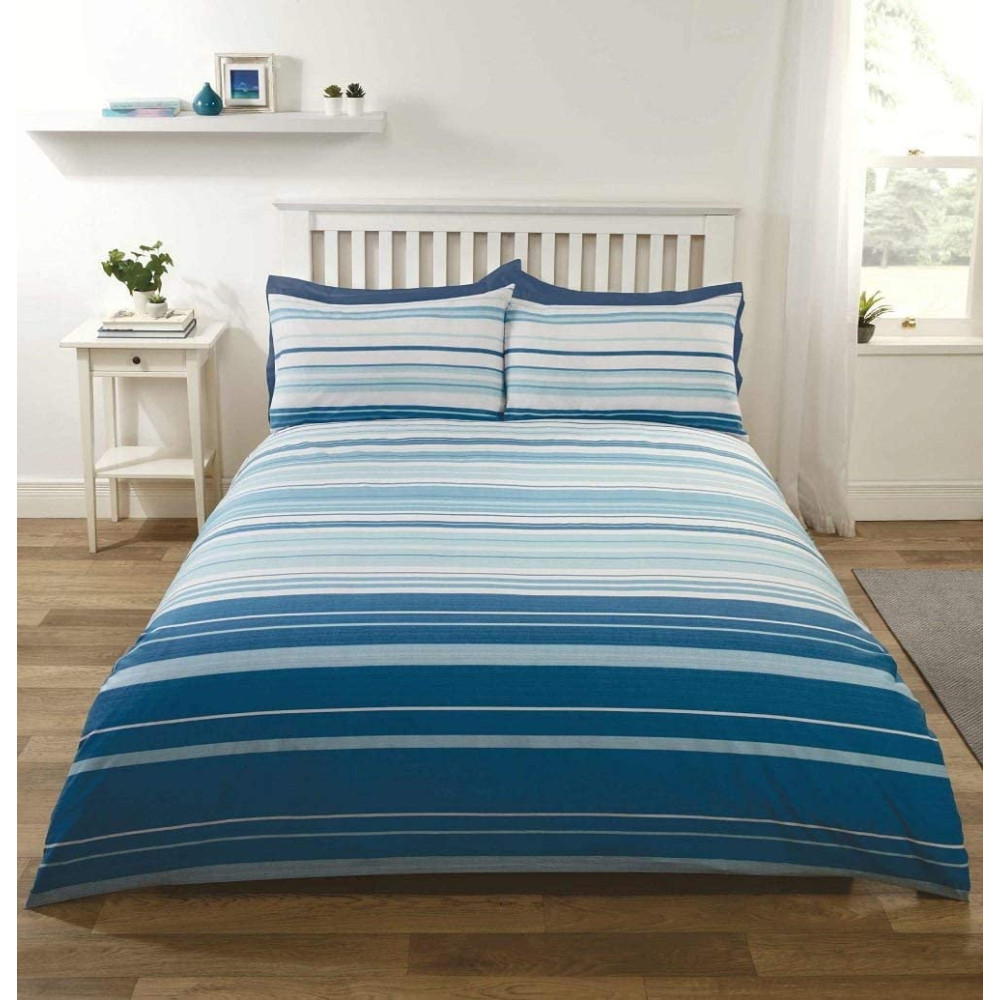 Duvet Cover Stratford Blue