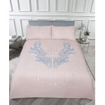Duvet Cover Angel Wings Pink 