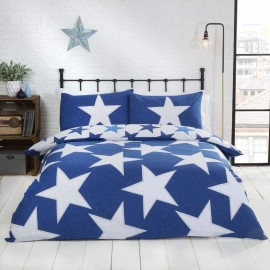 Duvet Cover All Stars Blue 