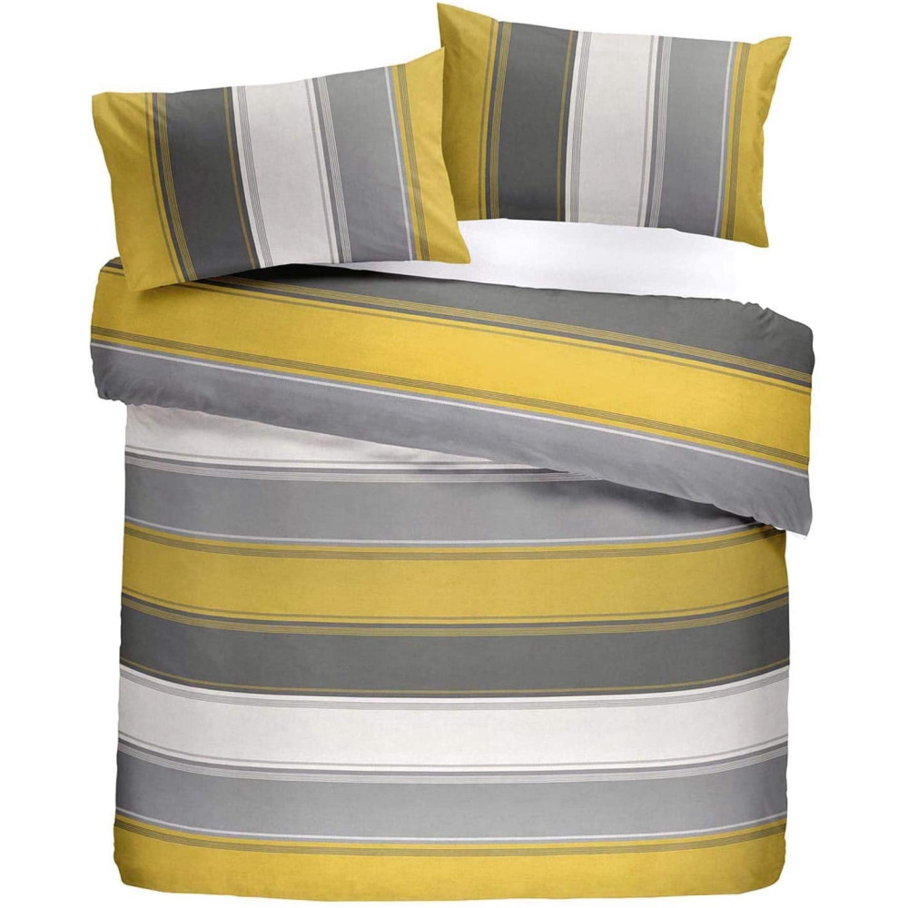 Duvet Cover Betley Yellow / Ochre 