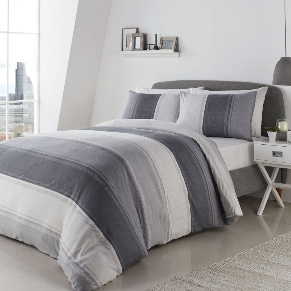 Duvet Cover Betley Grey 