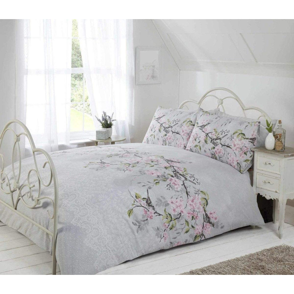 Duvet Cover Eloise Grey