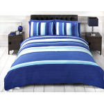 Duvet Cover Detroit Blue 