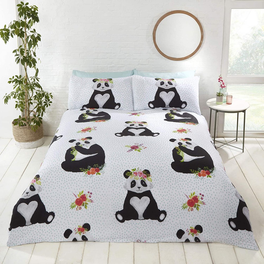 Duvet Cover Pandas