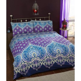 Duvet Cover Asha Sapphire