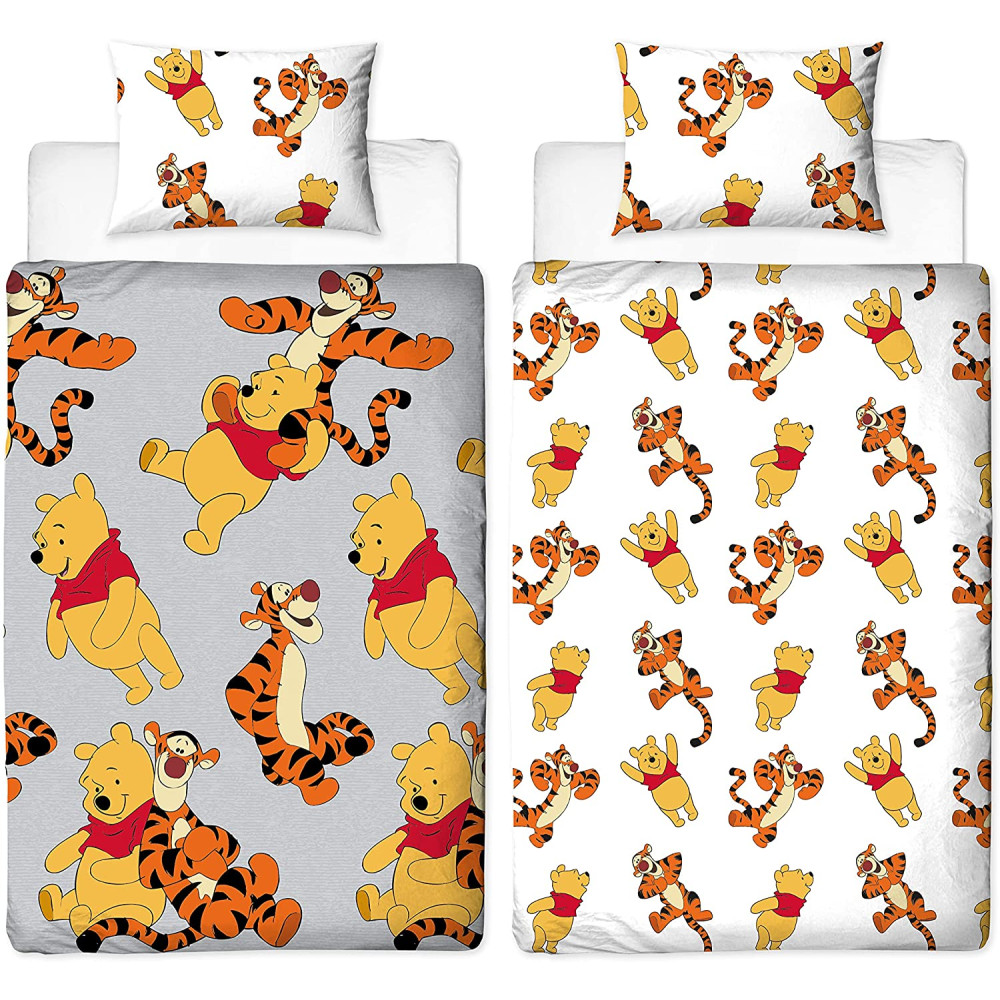 Duvet Cover Disney Whinne The Pooh Single 