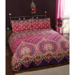 Duvet Cover Asha Ruby 