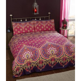 Duvet Cover Asha Ruby 