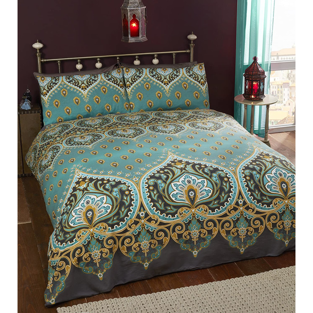 Duvet Cover Asha Emerald 