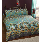 Duvet Cover Asha Emerald 