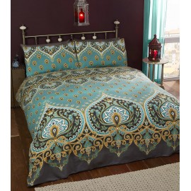 Duvet Cover Asha Emerald 