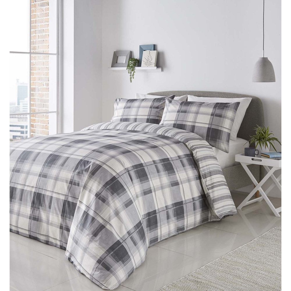 Duvet Cover Balmoral Grey 