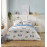 Duvet Cover Beach Hut Blue