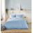 Duvet Cover Beach Hut Blue