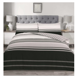 Duvet Cover Cambridge Black 