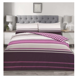 Duvet Cover Cambridge Purple 