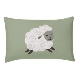 Duvet Cover Dotty Sheep Duck Egg 