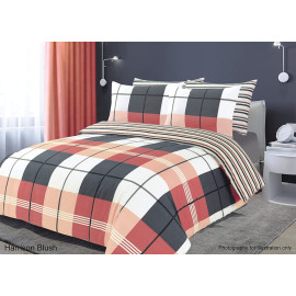 Duvet Cover Harrison Blush Pink